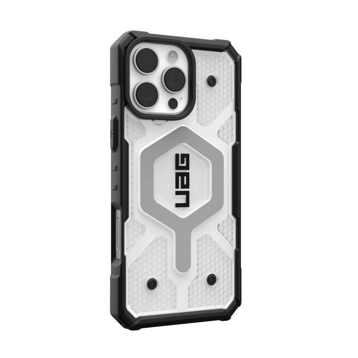 Чехол для мобильного телефона UAG iPhone 16 Pro Max Pathfinder Clear Magsafe Ash (114465113131) изображение 2