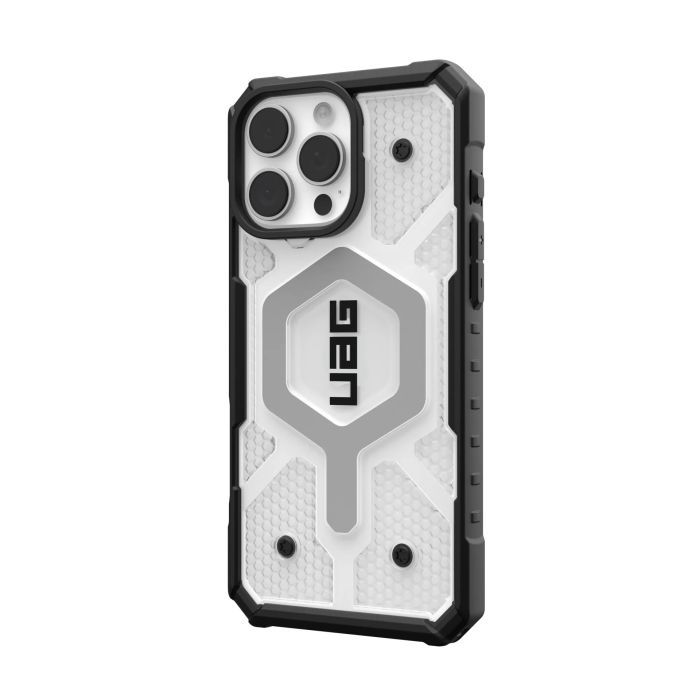 Чехол для мобильного телефона UAG iPhone 16 Pro Max Pathfinder Clear Magsafe Ash (114465113131) изображение 3