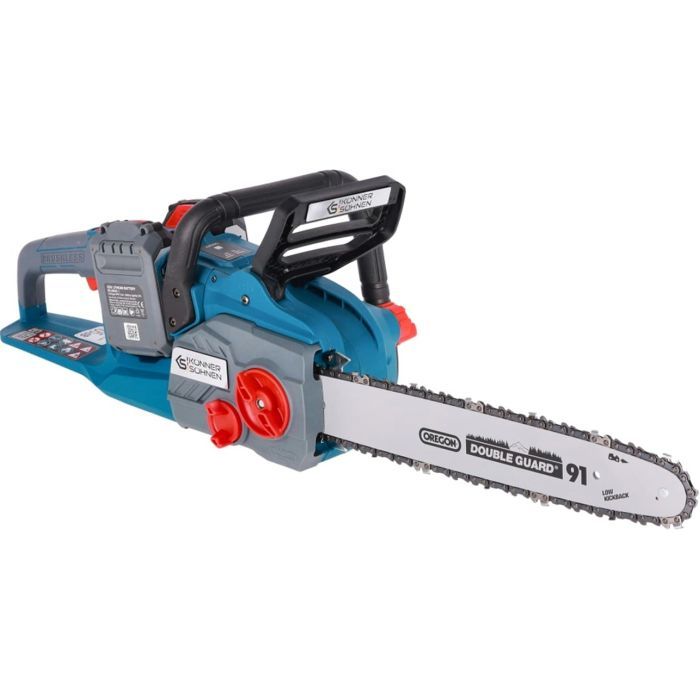 Цепная пила Konner&Sohnen KS CS40V-16 40В, 40см, 3.6кг (без АКБ и ЗУ) (KSCS40V-16)