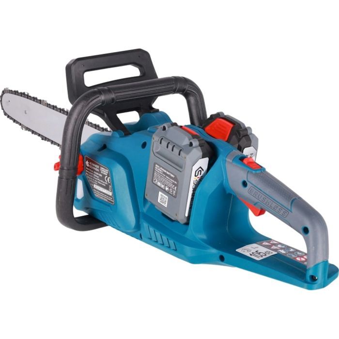 Цепная пила Konner&Sohnen KS CS40V-16 40В, 40см, 3.6кг (без АКБ и ЗУ) (KSCS40V-16) изображение 5