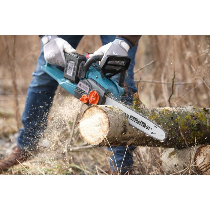 Цепная пила Konner&Sohnen KS CS40V-16 40В, 40см, 3.6кг (без АКБ и ЗУ) (KSCS40V-16) изображение 7