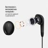 Навушники ColorWay 3.5 mm Wired Earphone Sound Wave Black (CW-WD04BK) зображення 5