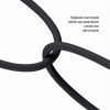 Навушники ColorWay 3.5 mm Wired Earphone Sound Wave Black (CW-WD04BK) зображення 8