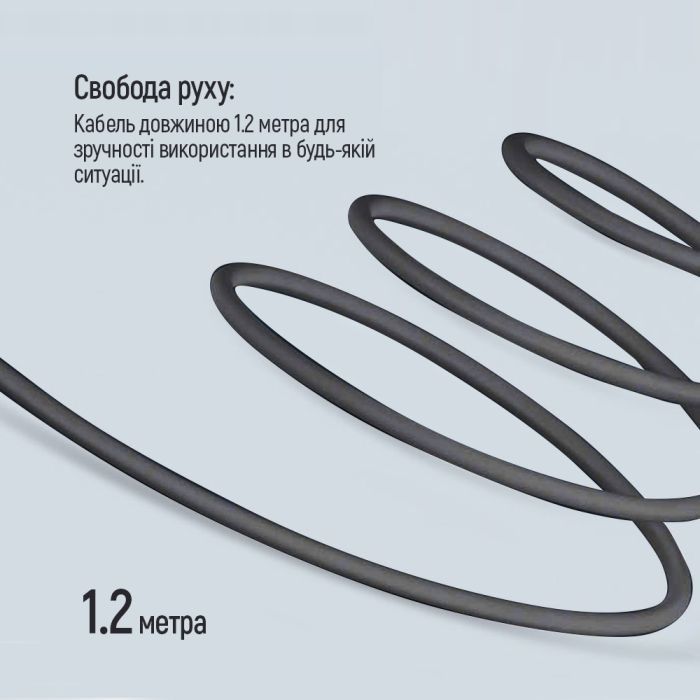 Навушники ColorWay 3.5 mm Wired Earphone Sound Wave Black (CW-WD04BK) зображення 9