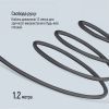 Навушники ColorWay 3.5 mm Wired Earphone Sound Wave Black (CW-WD04BK) зображення 9