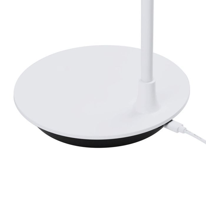 Настільна лампа ColorWay Portable & Flexible 360, 4W, з вбудованим акумулятором 1800 mAh (CW-DL12FB-W) зображення 7