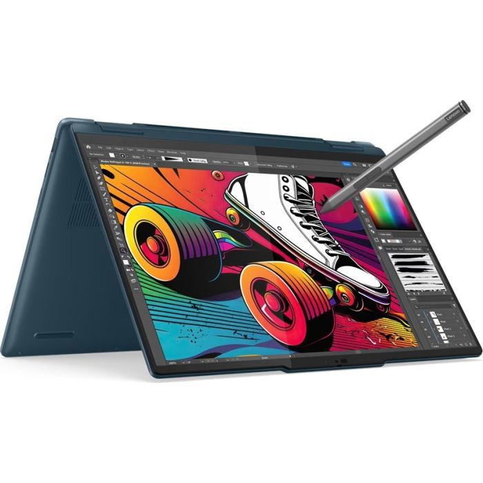Ноутбук Lenovo Yoga 7 2 in 1 14IML9 (83DJ00CNRA) зображення 11