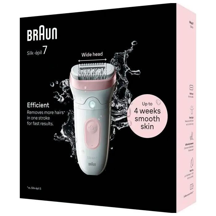 Эпилятор Braun SE 7-000 изображение 2