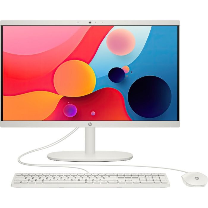 Компьютер HP 22-dg0000ua AiO / i3-N300, 8, 512, WiFi, Cam, K&M (AE0P1EA)