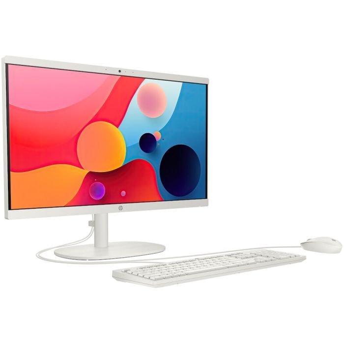 Компьютер HP 22-dg0000ua AiO / i3-N300, 8, 512, WiFi, Cam, K&M (AE0P1EA) изображение 2