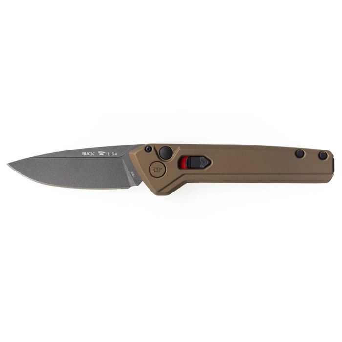 Нож Buck Deploy Auto Burnt Bronze (838BRS1B)