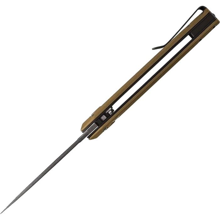 Нож Buck Deploy Auto Burnt Bronze (838BRS1B) изображение 2