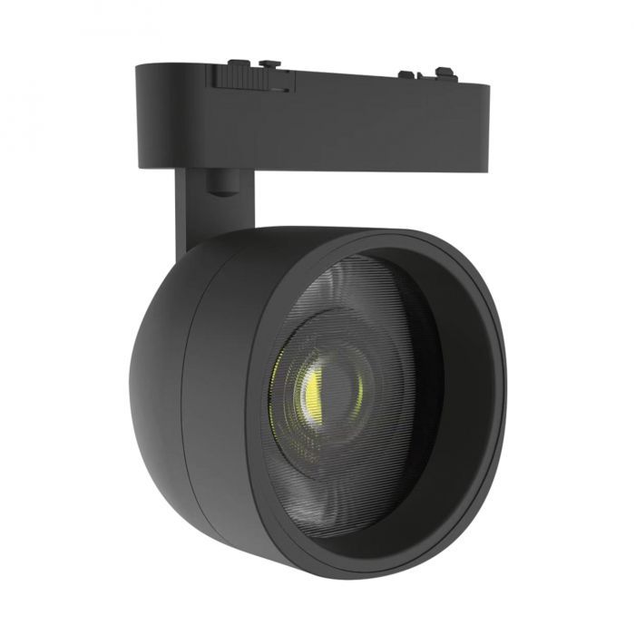 Світильник Videx LA78B 18W 4000K 48V Black (VL-TRMS-LA78B)