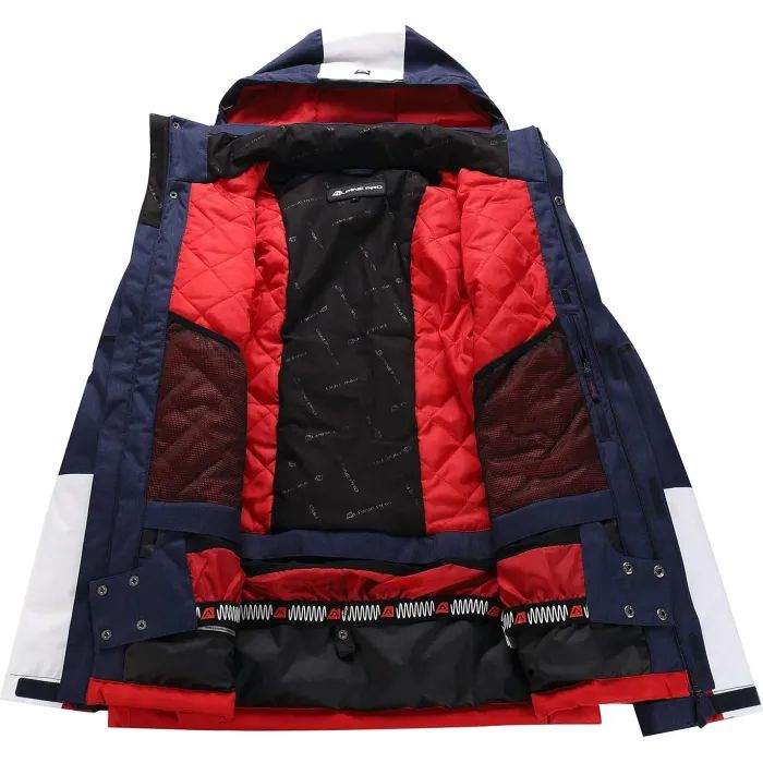Куртка Alpine Pro Malef MJCY574 442 червоний/синій S (007.016.0342) зображення 3