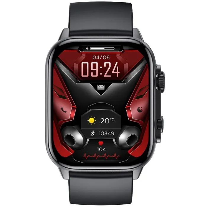 Смарт-годинник Gelius Pro GP-SW011 (Amazwatch Ultra) Black зображення 2
