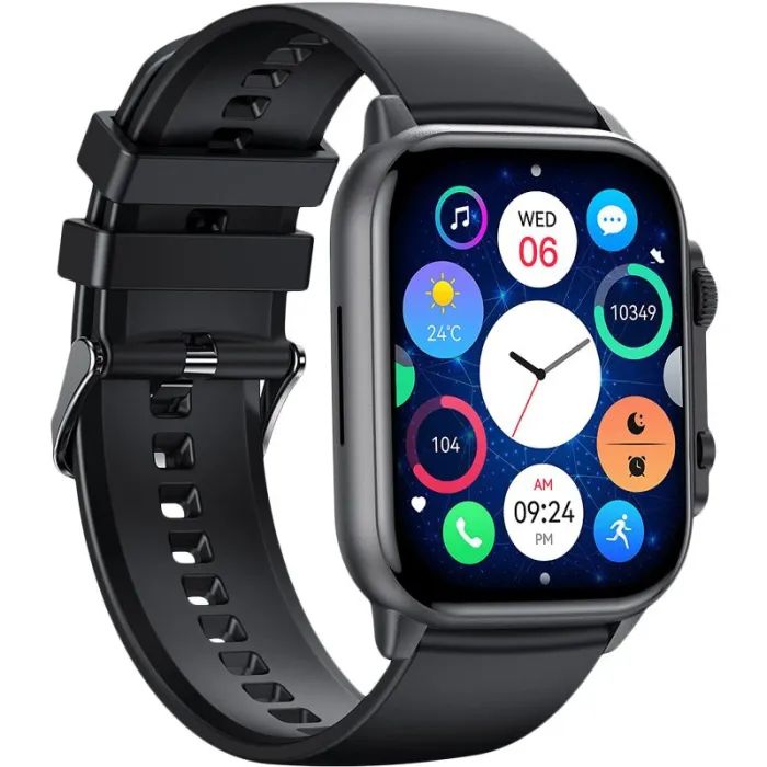 Смарт-годинник Gelius Pro GP-SW011 (Amazwatch Ultra) Black зображення 3