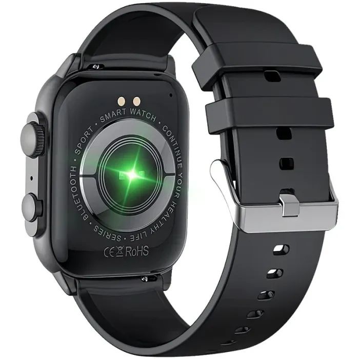 Смарт-годинник Gelius Pro GP-SW011 (Amazwatch Ultra) Black зображення 4