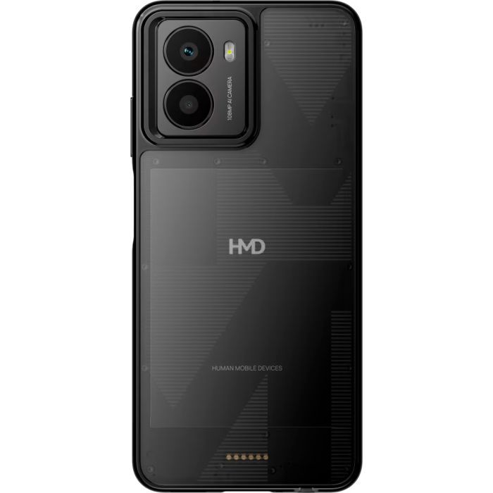 Мобильный телефон HMD Fusion 8/256GB Noir изображение 3