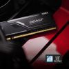 Модуль памяти для компьютера DDR4 128GB (4x32GB) 3200 MHz Fury Beast Black Kingston Fury (ex.HyperX) (KF432C16BBK4/128) изображение 6