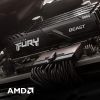 Модуль памяти для компьютера DDR4 128GB (4x32GB) 3200 MHz Fury Beast Black Kingston Fury (ex.HyperX) (KF432C16BBK4/128) изображение 7