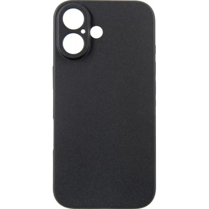 Чехол для мобильного телефона Dengos Carbon iPhone 16 Plus (black) (DG-TPU-CRBN-210)