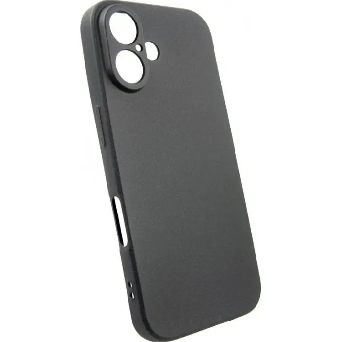 Чехол для мобильного телефона Dengos Carbon iPhone 16 Plus (black) (DG-TPU-CRBN-210) изображение 2