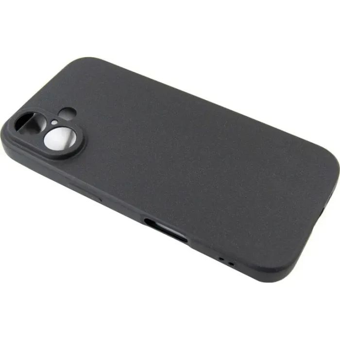 Чехол для мобильного телефона Dengos Carbon iPhone 16 Plus (black) (DG-TPU-CRBN-210) изображение 3