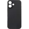 Чехол для мобильного телефона Dengos Carbon iPhone 16 Plus (black) (DG-TPU-CRBN-210)