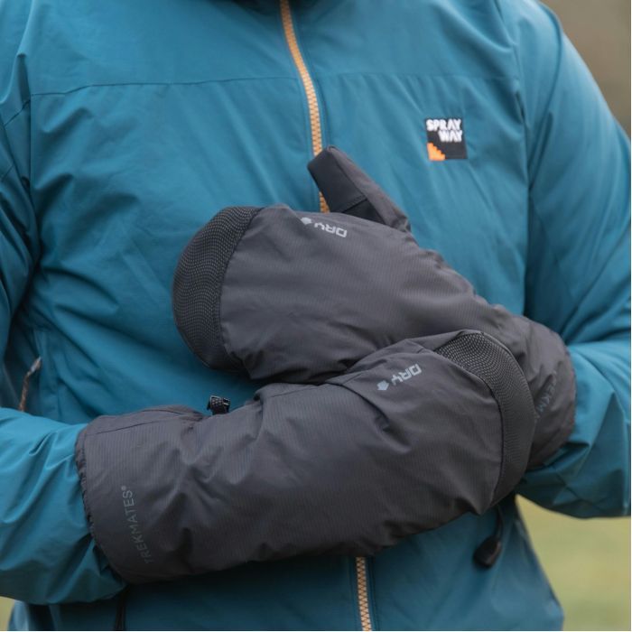 Рукавиці Trekmates Classic DRY Mitt TM-004544 black XL (015.0890) зображення 6