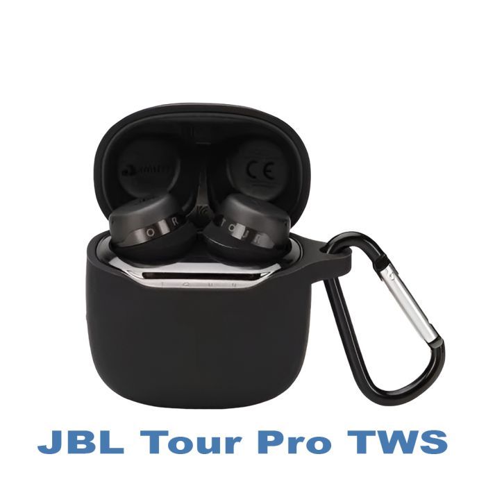 Чехол для наушников BeCover Silicon Tour Pro TWS Black (710196) изображение 3