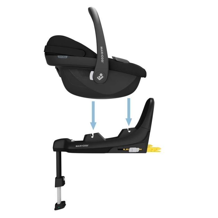 Автокресло Maxi-Cosi Pebble S Tonal Black (8440104110) изображение 9