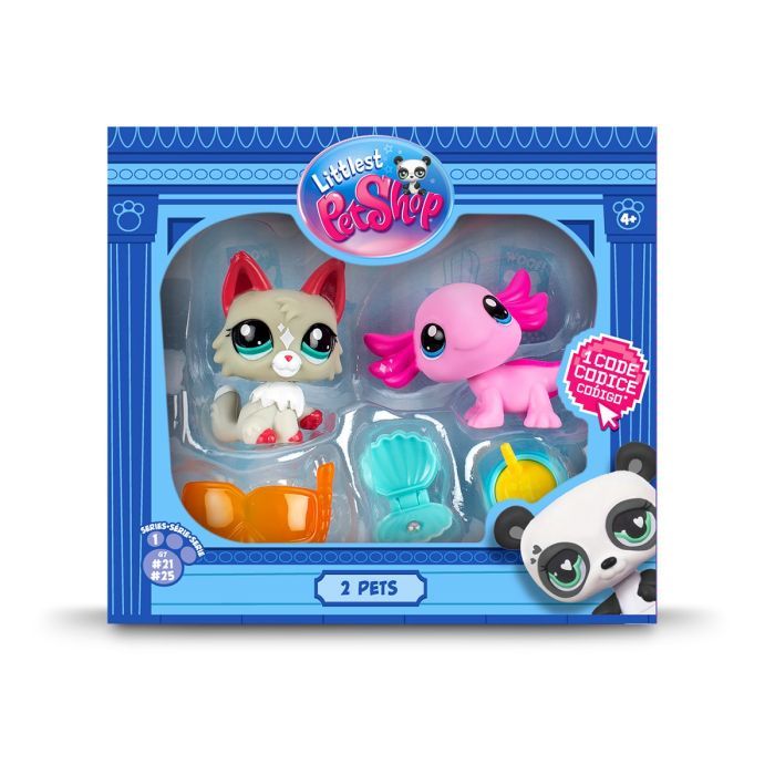 Фигурка Littlest Pet Shop Удивительные Дивы (00527)