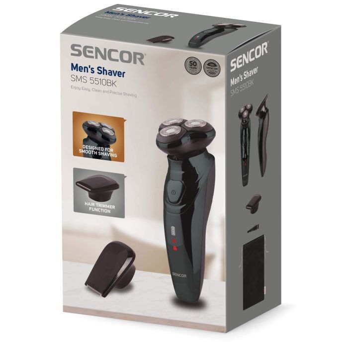 Електробритва Sencor SMS 5510BK (SMS5510BK) зображення 5