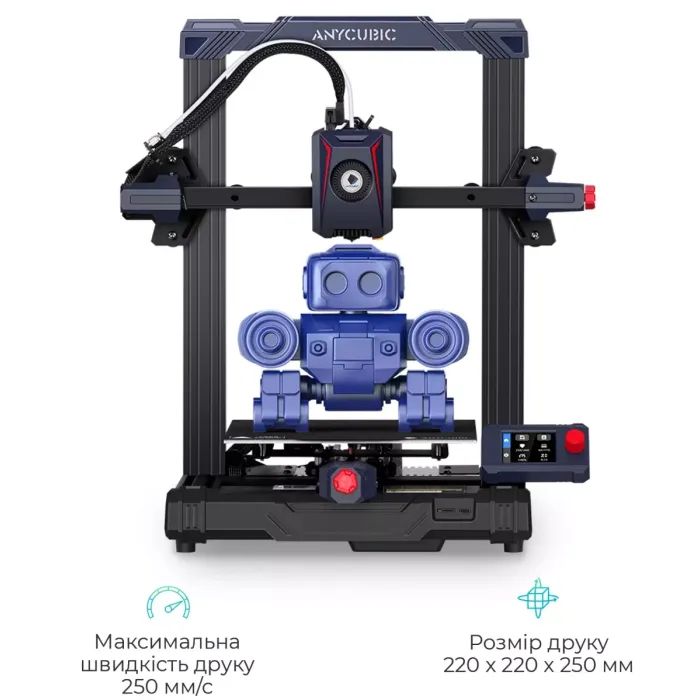 3D-принтер Anycubic Kobra 2 Neo (KNVA0BK-Y-O) зображення 2