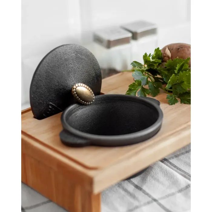 Кастрюля Brizoll HoReCa чавунна з підставкою 0.3 л (H03-D) изображение 3
