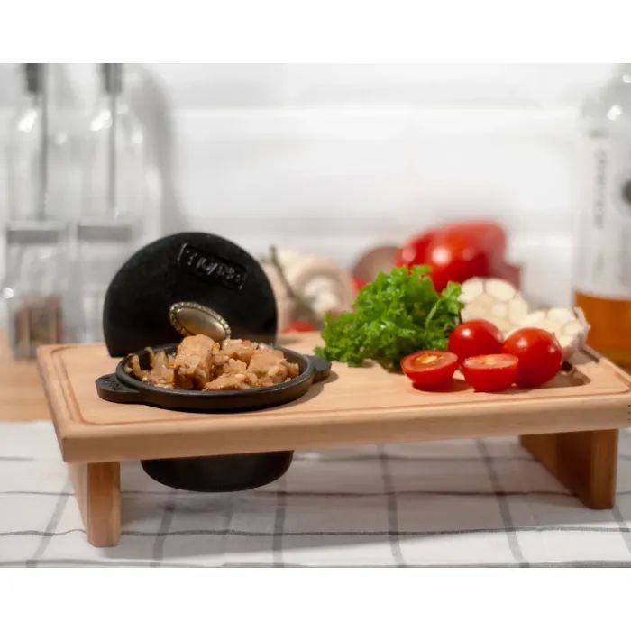 Кастрюля Brizoll HoReCa чавунна з підставкою 0.3 л (H03-D) изображение 4