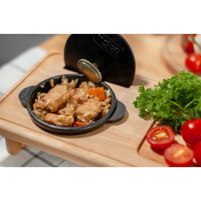 Кастрюля Brizoll HoReCa чавунна з підставкою 0.3 л (H03-D) изображение 6