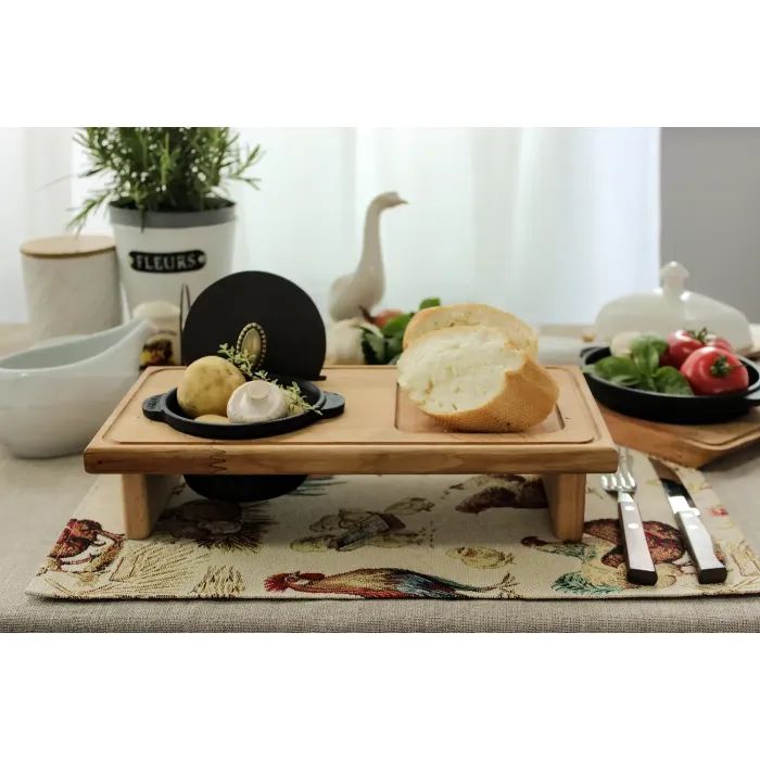 Кастрюля Brizoll HoReCa чавунна з підставкою 0.3 л (H03-D) изображение 7