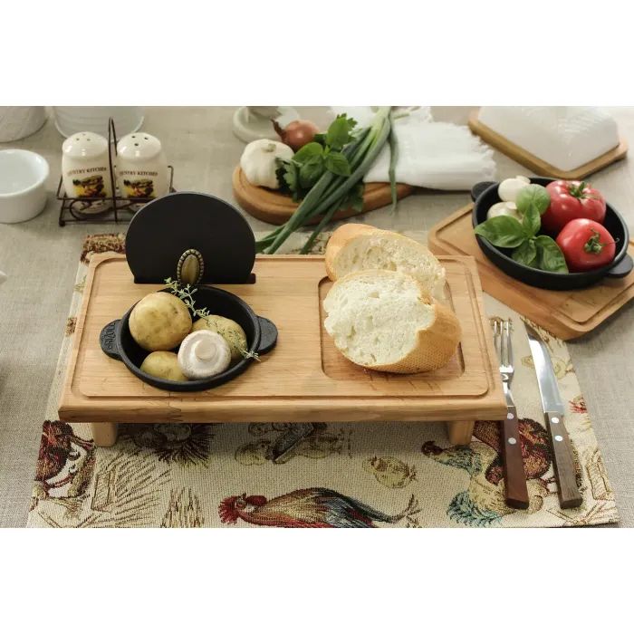 Кастрюля Brizoll HoReCa чавунна з підставкою 0.3 л (H03-D) изображение 8