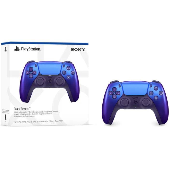 Геймпад Sony Playstation DualSense Bluetooth PS5 Chrome Indigo (1000044476) изображение 2