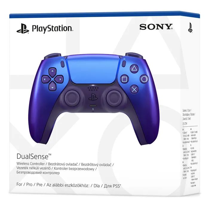 Геймпад Sony Playstation DualSense Bluetooth PS5 Chrome Indigo (1000044476) изображение 5