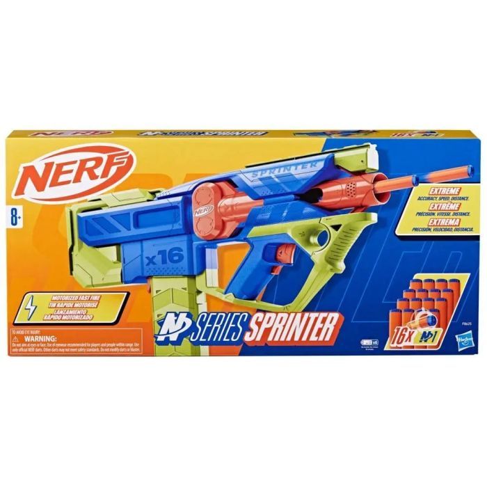 Іграшкова зброя Hasbro Бластер Nerf N Series Sprinter (F8625) зображення 2