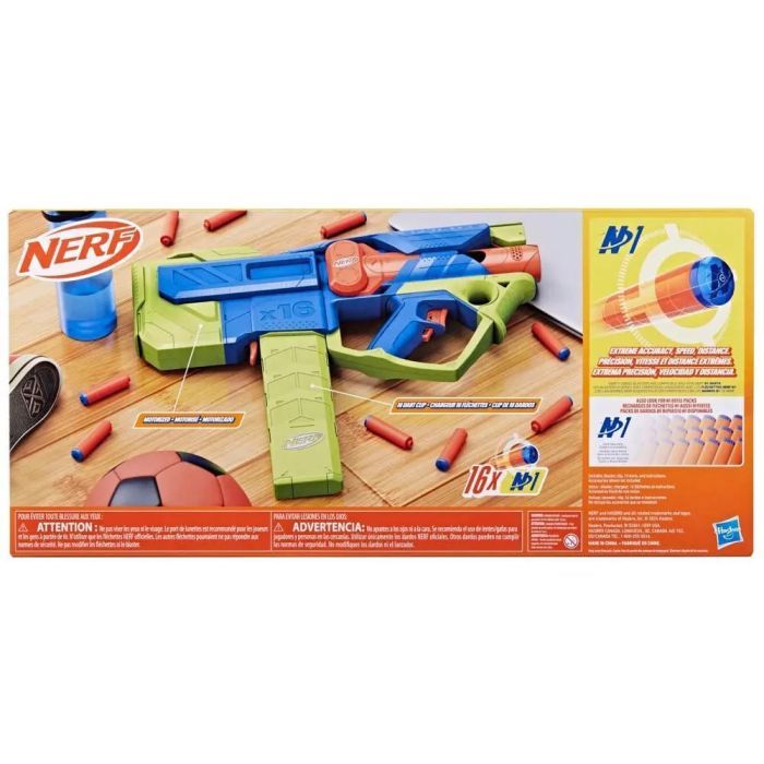 Іграшкова зброя Hasbro Бластер Nerf N Series Sprinter (F8625) зображення 3