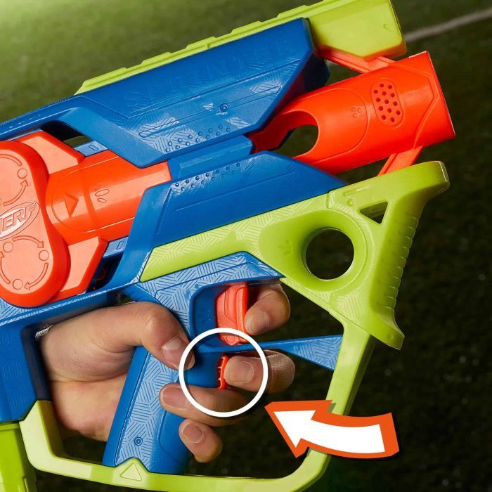 Іграшкова зброя Hasbro Бластер Nerf N Series Sprinter (F8625) зображення 7