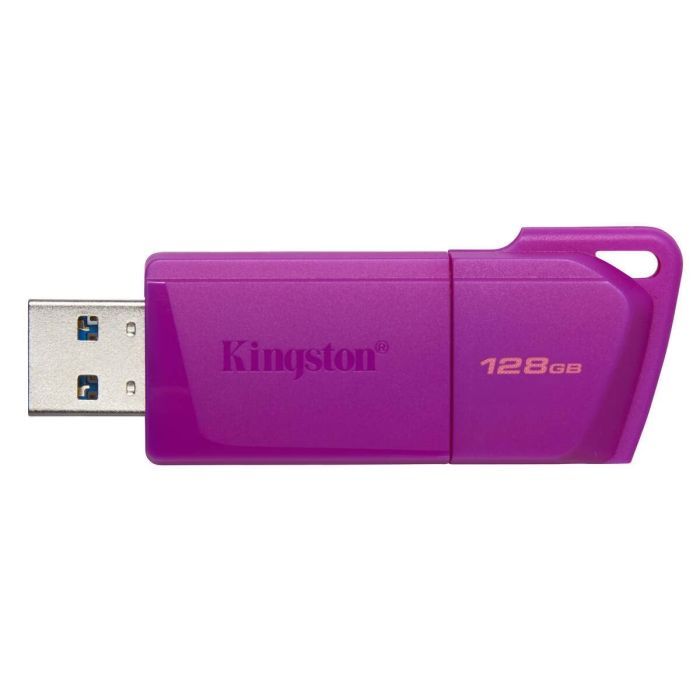 USB флеш накопитель Kingston 128GB DataTraveler Exodia M Purple USB 3.2 Gen 1 (KC-U2L128-7LP) изображение 2