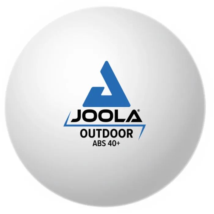 М'ячик для настільного теніса Joola Outdoor ball 6 шт (42181) (930962)