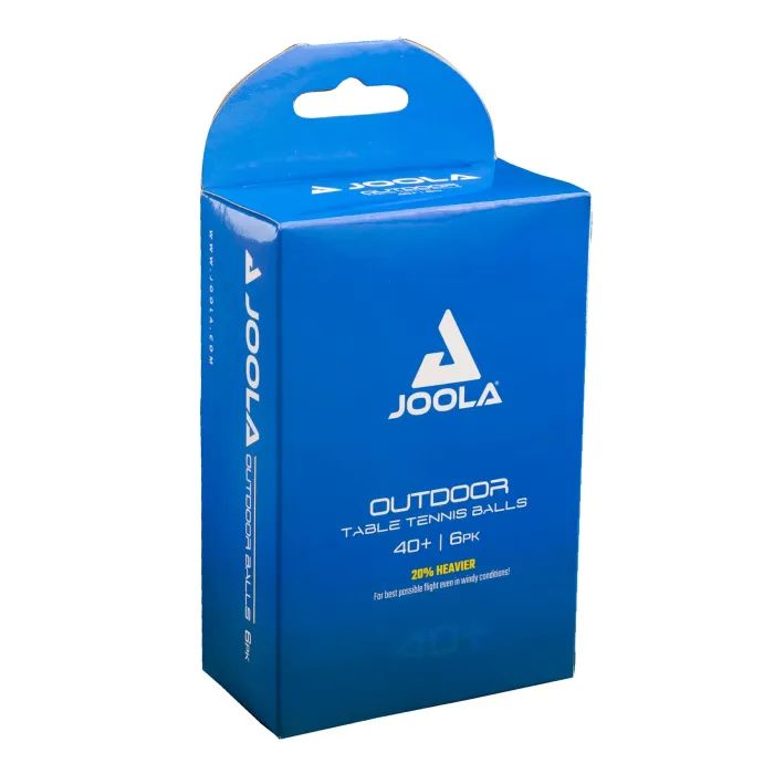 М'ячик для настільного теніса Joola Outdoor ball 6 шт (42181) (930962) зображення 2