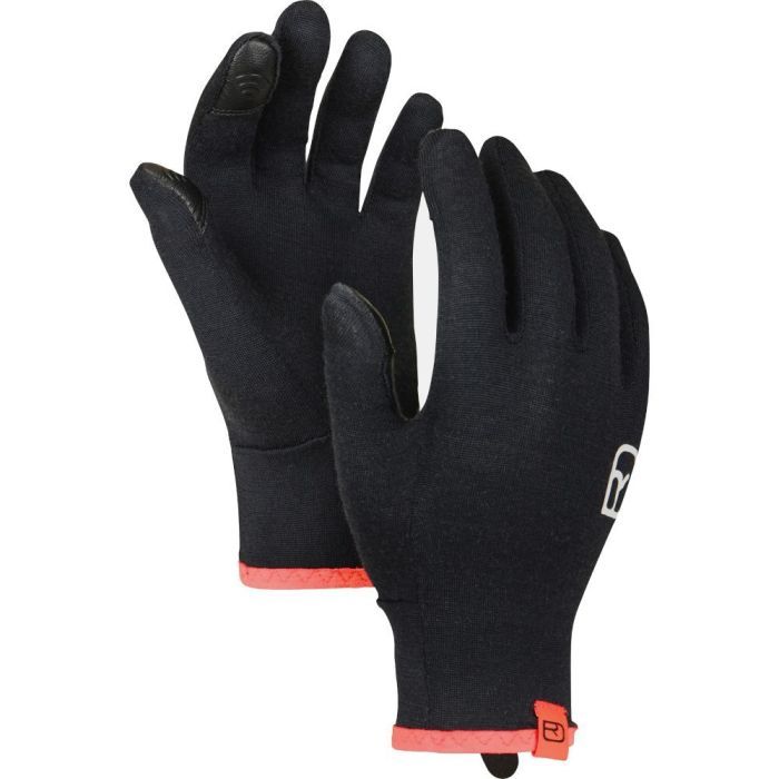 Рукавицы Ortovox 185 Rock'N'Wool Glove Liner Wms black raven - XS (025.001.1102)
