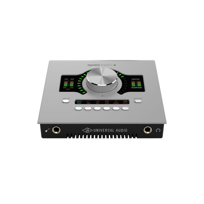 Аудіоінтерфейс Universal Audio Apollo Twin X Duo Gen 2 Essentials+ (236859) зображення 2