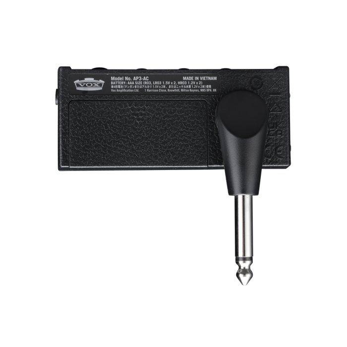 Гітарний підсилювач VOX amPlug 3 AC30 (235865) зображення 3